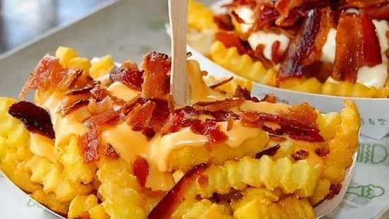 Cheese Bacon Fries (M)