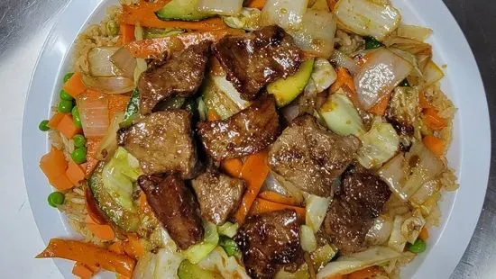 Steak Hibachi Fried Rice