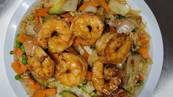 Shrimp Hibachi Fried Rice