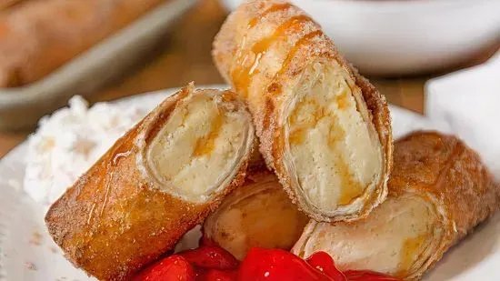 Fried Cheesecake