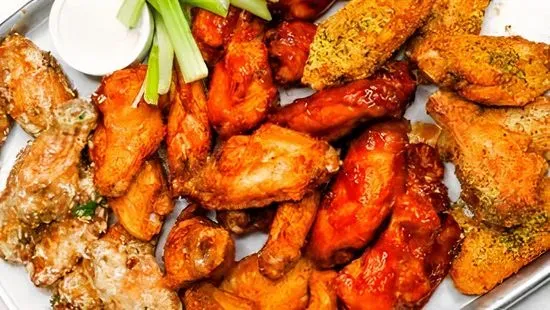 Only 75 Pcs Wings