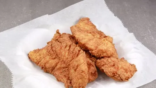 Only 4 Pcs Chicken Tender