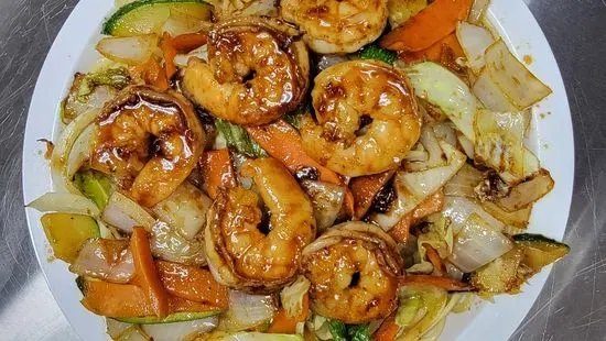 Shrimp Lo Mein