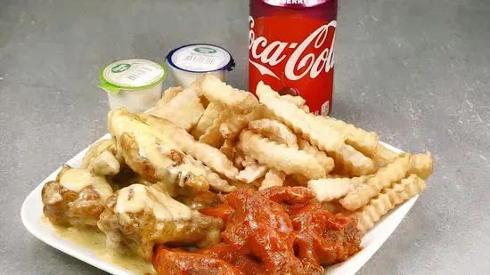 Combo 6 Pcs Wings