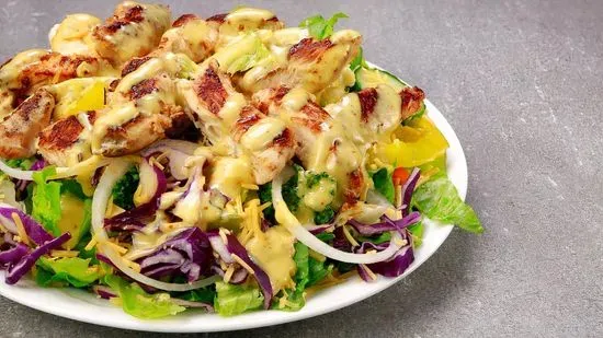 Grilled Chicken Salad