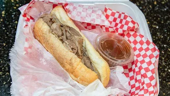 Italian Beef Sandwich