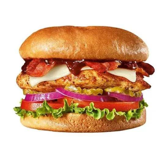 Raid the Roost Chicken Burger 