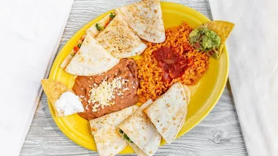 Quesadillas