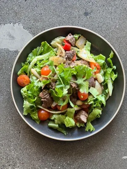 Shaken Beef Salad