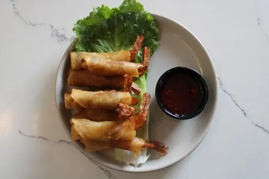 Rocket Shrimp Rolls (8pc)