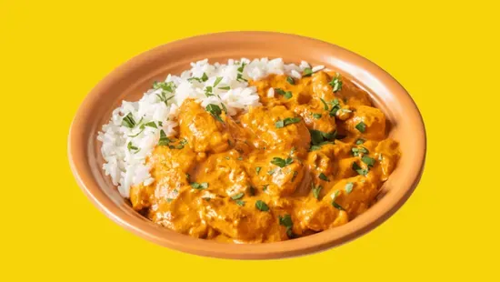 Rice & Tikka Masala