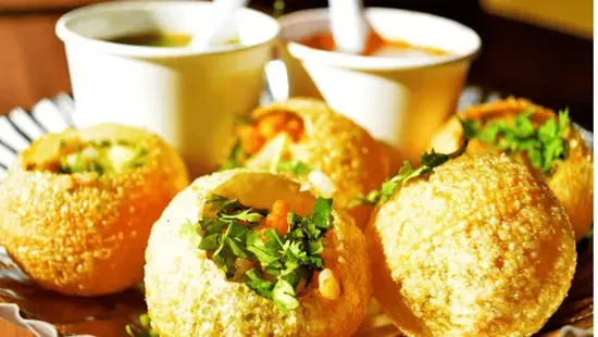 Pani Puri Gol Gappe (6pc)