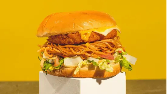 Tawa Noodle Burger