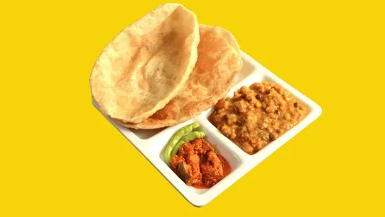 Chana & Tawa Bhature