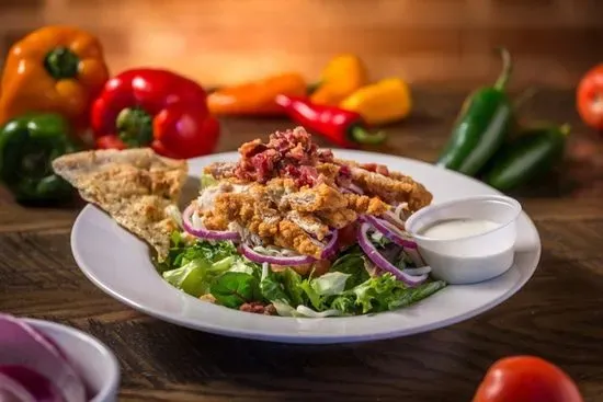 Crispy Chicken Salad