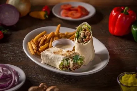 Chicken Caesar Wrap