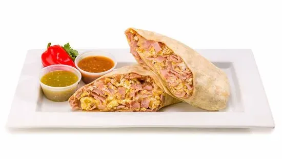 Build Your Own Breakfast Burrito