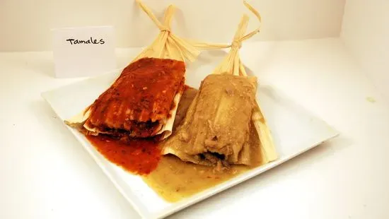 Chicken Tamales