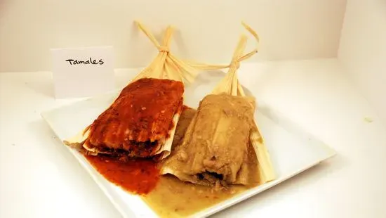 Pork Tamales