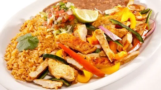 Chicken Fajitas