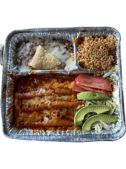 Enchiladas Deluxe combo