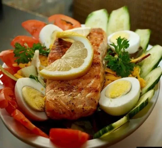 Gleatha's Salmon Salad