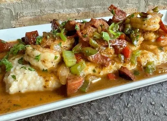 Nicole's Cajun Shrimp n' Grits