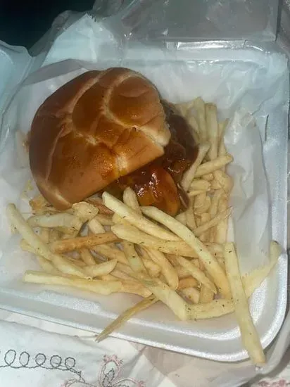Cowboy Burger (PLATTER)
