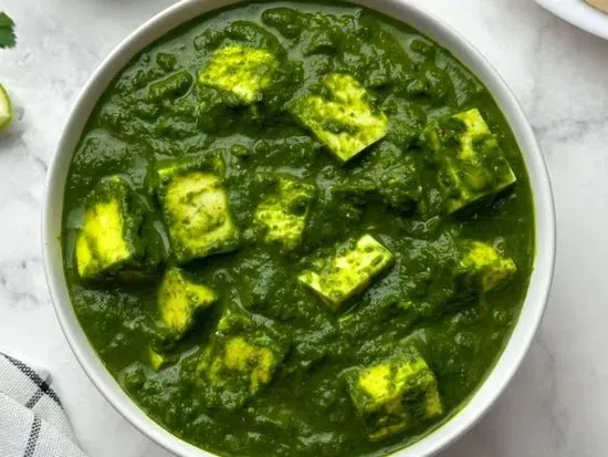 Palak Paneer Bowl