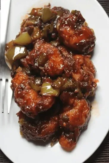 Shrimp Manchurian