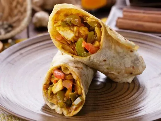 Chicken Tikka Wrap