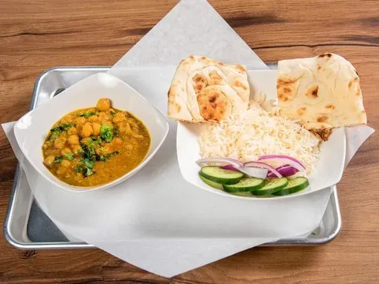 Channa Masala Bowl VG