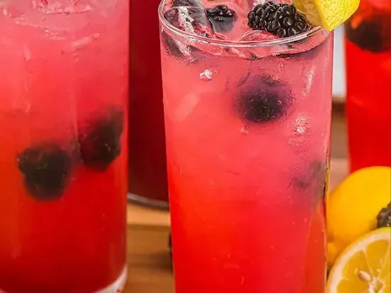 Black Berry Sage lemonade