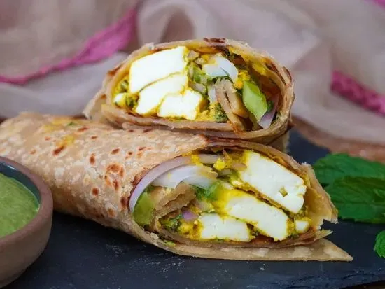 Paneer Tikka Wrap