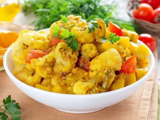 Aloo Gobi Bowl VG