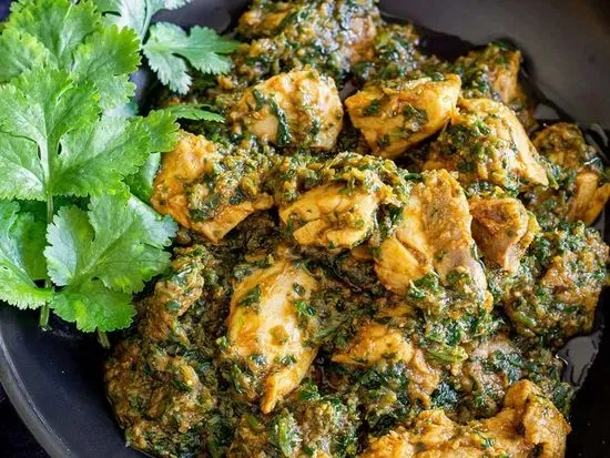 Palak Chicken Bowl