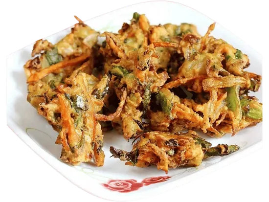  Mixed Veggie Pakora  VG