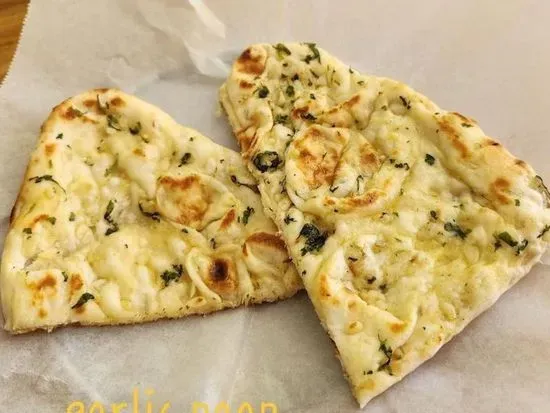 Garlic Naan