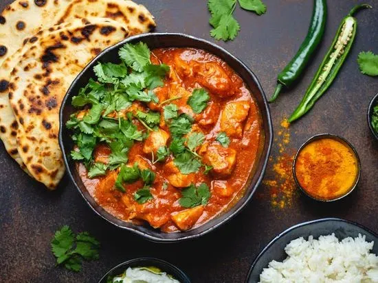 Butter Chicken Bowl