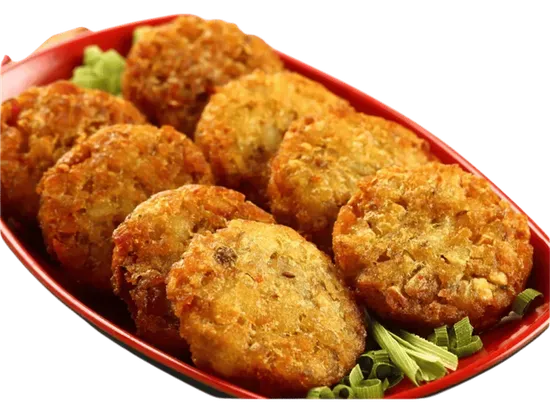 Aloo Tikki (6 pcs)