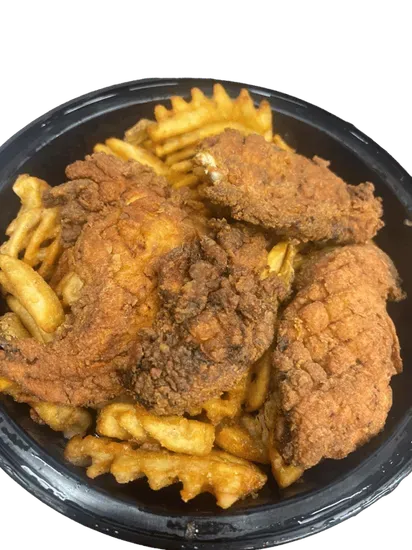 Parkers Chicken Tender Basket