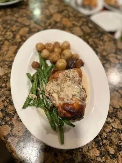 OVEN ROASTED HALF CHICKEN