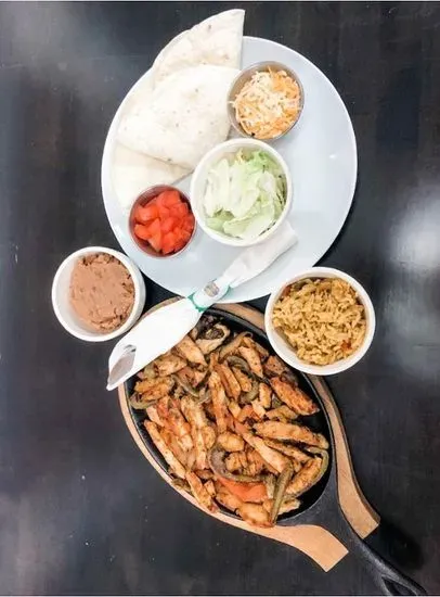 Chicken Fajitas