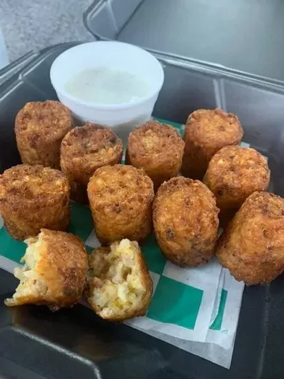 Jumbo Stuffed Tater Kegs