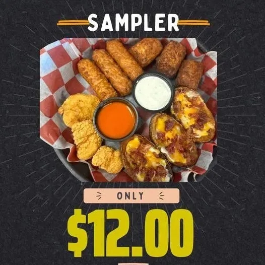 Sampler Platter #1