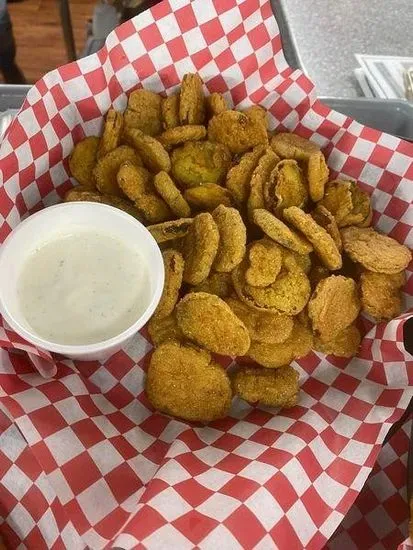 Deep Fried Pickles