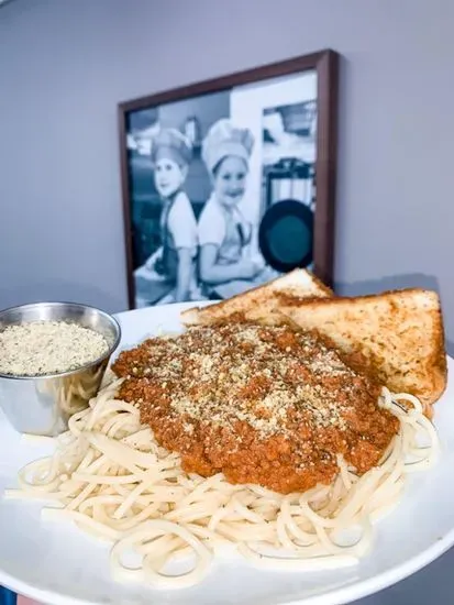 House Made Spaghetti Dinner