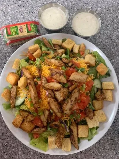 Grilled Chicken Salad