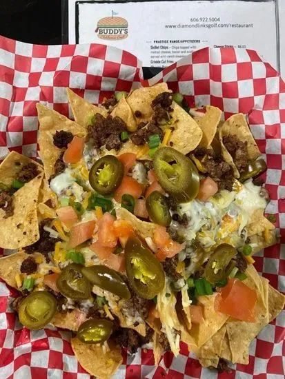 Buddy's Beefy Loaded Nachos