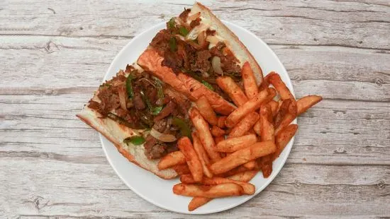 Philly Cheesesteak Sandwich